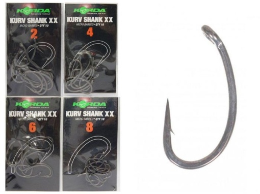Carlige Korda Kurv Shank XX 10buc/plic