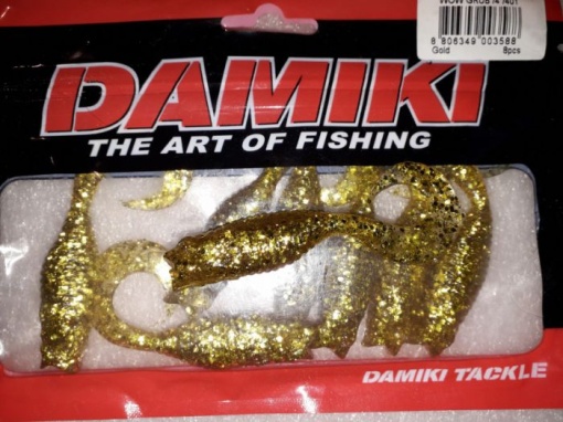 Damiki WOW Grub 5.1cm 16buc/plic 401