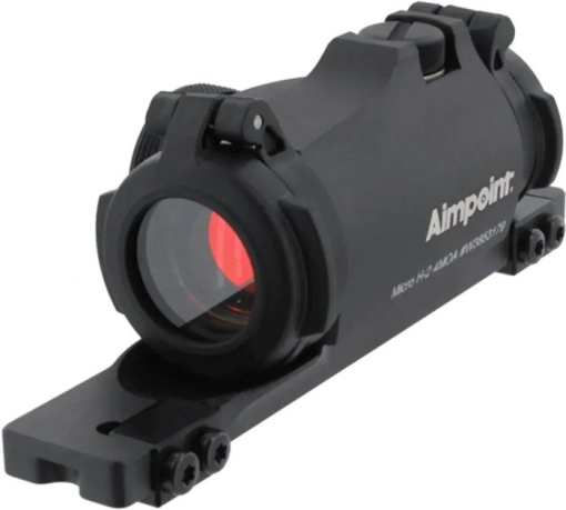 Dispozitiv Ochire Aimpoint Micro H2 Pentru Arme Semiautomate Cu Sina De 11-13mm