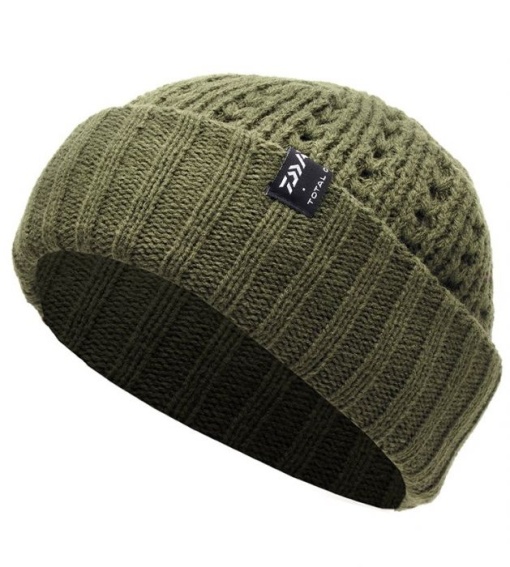 Fes Tricotat Daiwa Knitted Green Beanie
