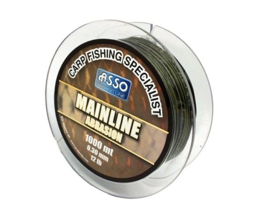 Fir Asso Mainline Abrasion Multicolor 1000m