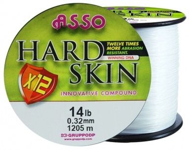 Fir Monofilament Asso Hard Skin Solid White 1430-2400m