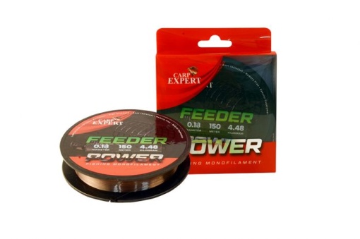 Fir Monofilament Carp Expert Power Feeder Brown 150m