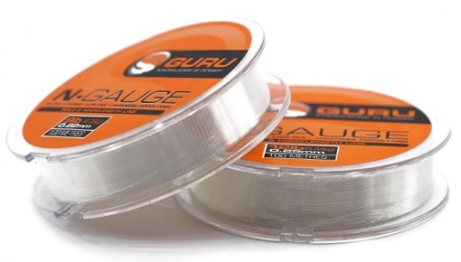 Fir Monofilament Guru N-Gauge Transparent 100m