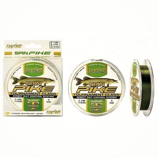Fir Monofilament Rapture Spin Pike 150m