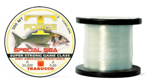 Fir Monofilament Trabucco T-Force Special Sea 300m