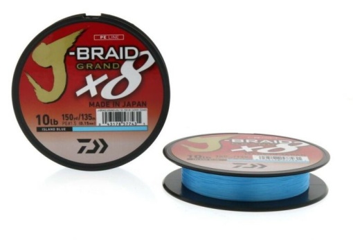 Fir Textil Daiwa J-Braid Grand X8 135m