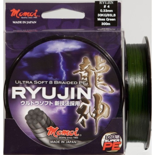 Fir Textil Momoi Ryujin PE Braided Moss Green 130m