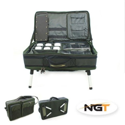 Geanta NGT System II Bivvy Table 51x32x19cm