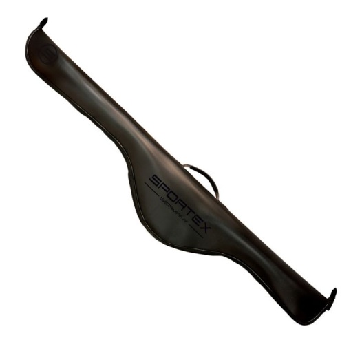 Husa Semirigida Sportex EVA Rod Bag Black 1 Compartiment