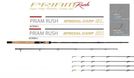 Lanseta Colmic Priam Rush Special Carp SL Feeder 3.00m 2+3