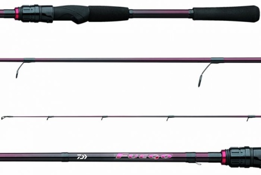 Lanseta Daiwa Fuego Spinning 802HFS 2.44m 14-42g 2buc