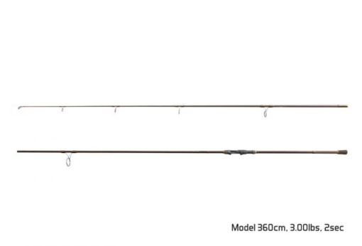Lanseta Delphin Impala Carper 3.60m 3.00lbs 2buc