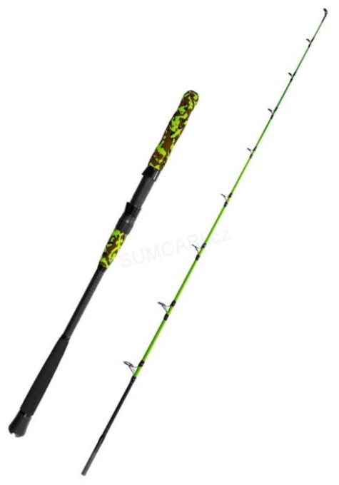 Lanseta Delphin Monstro II 2.10m 200g 2 tronsoane