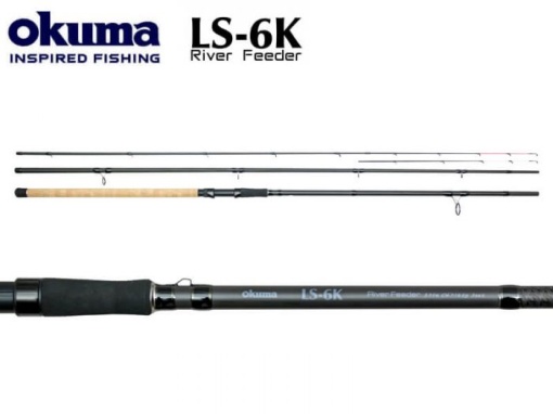 Lanseta Okuma LS 6K River Feeder 3.90m 150g 3+2