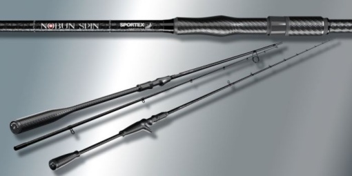 Lanseta Sportex Nobun Baitcast Monopiece 1.85m 12-48g 1buc