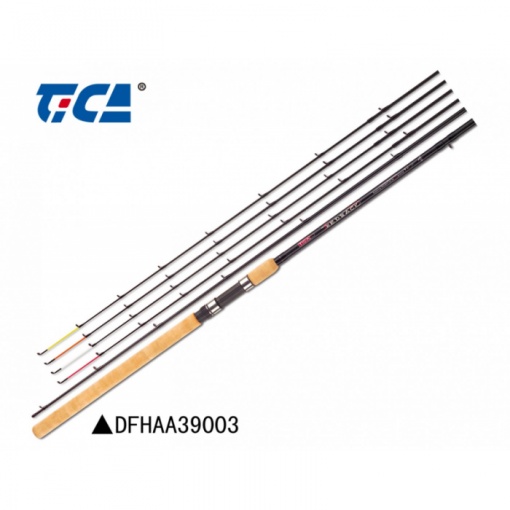 Lanseta Tica Feedback Feeder 3.90m 60g 3+4buc