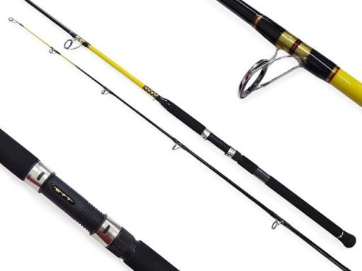 Lansetă WFT Never Crack Senso Pilk 50-160g 2seg