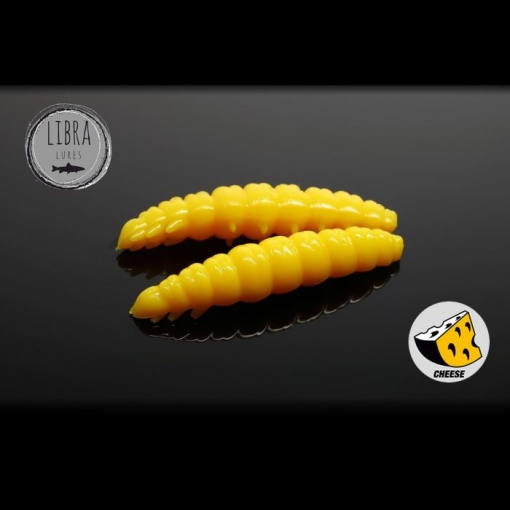 Libra Lures Larva Worm 3.5cm 12buc 007