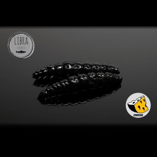 Libra Lures Larva Worm 3.5cm 12buc 040