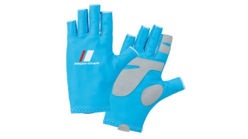 Manusi Major Craft UV-Cut Glove Light Blue