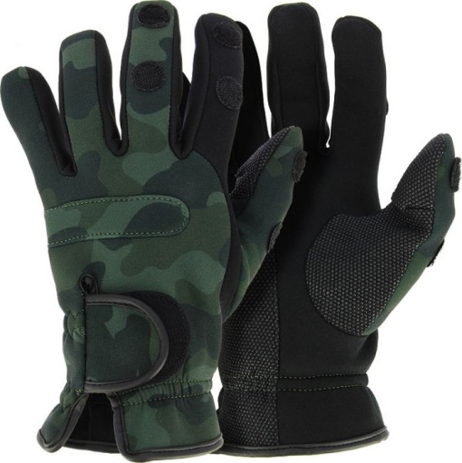 Manusi Neopren NGT Neoprene Gloves Camo