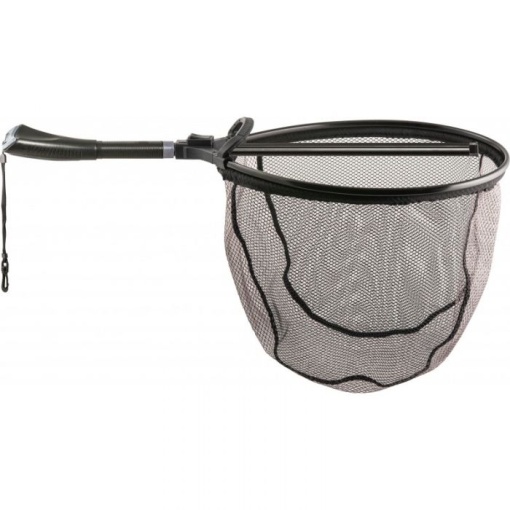 Minciog Cu Plasa Cauciucata Rapture KYK Net Rubba M 50 x 40cm 135cm