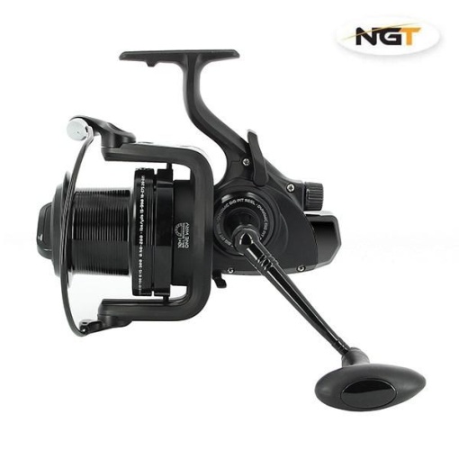 Mulineta Crap NGT Dynamic Cu Baitrunner Big Pit 9000