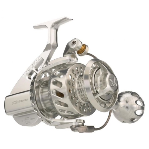 Mulineta Van Staal VSX2 Bailed Spinning Silver
