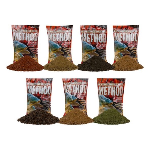 Nada Benzar Mix Method Comercial 800g