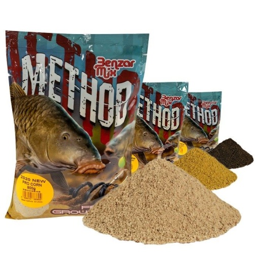 Nada Benzar Mix Method Pro Corn Series 800g