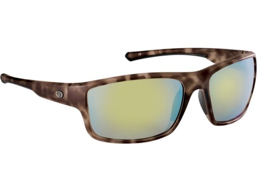 Ochelari Flying Fisherman Chordata Matte Tortoise Amber-Gold Mirror