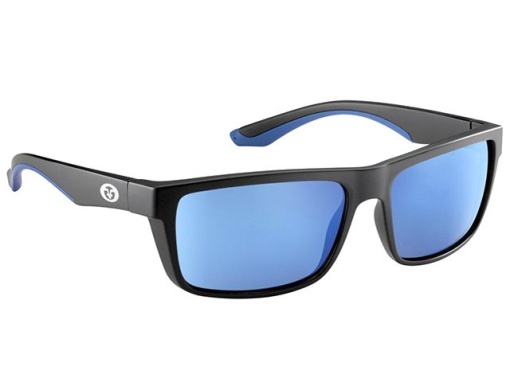 Ochelari Polarizati Flying Fisherman Streamer Matte Tortoise Black Smoke Blue Mirror