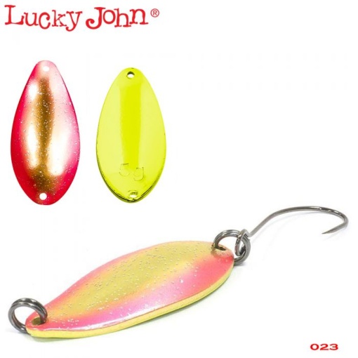Oscilanta Lucky John JUNA 2.5g 3cm 023