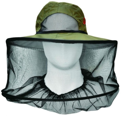 Palarie Cu Plasa Carp Zoom Mosquito Verde