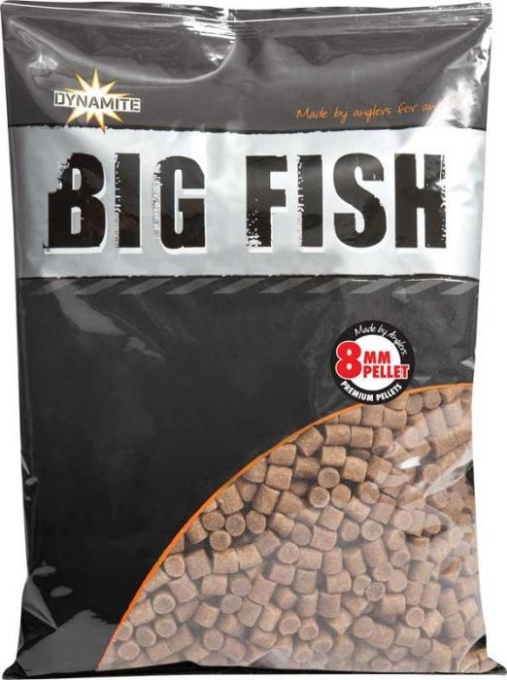 Pelete Dynamite Baits Big Fish 1.8kg 4mm