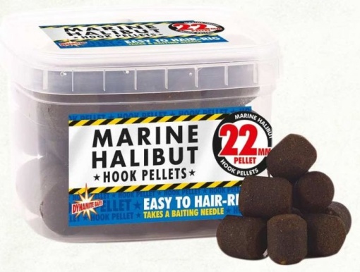 Pelete Dynamite Baits Catfish Marine Halibut Hook Pellets, 600g
