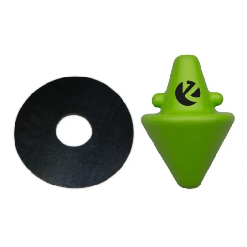 Plumb Clonck Zeck Disk Teaser Verde