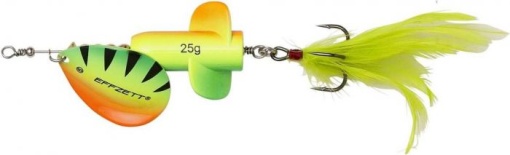 Rattlin Spinner DAM Effzett 11cm 18g Fire Tiger
