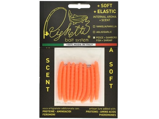 Righetti Kaiman X-Soft 5cm Reflex Red Orange Fish