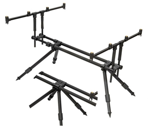 Rod Pod Carp Zoom Marshal 2 in 1 Set Buzzbar 3-4 Posturi