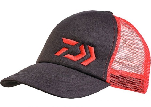 Sapca Daiwa Matelasse Mesh Red/Black