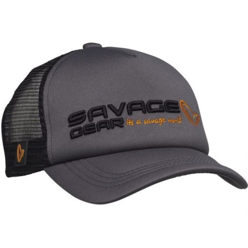 Sapca Savage Gear Trucker One Size Sedona Grey