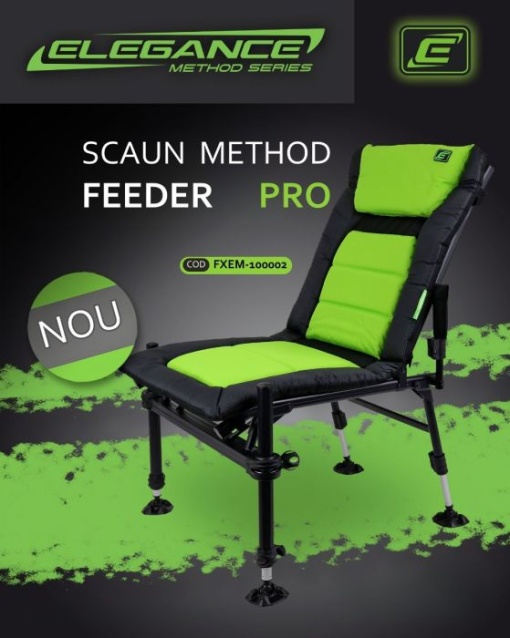 Scaun Feeder Formax Elegance Method Series Pro