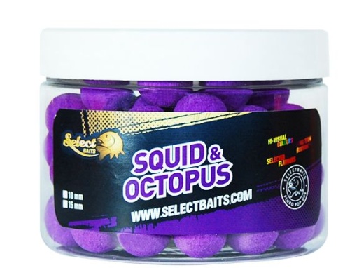 Select Baits Pop-up Squid & Octopus 12mm