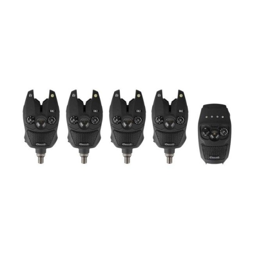 Set 4 avertizori Prologic cu telecomanda