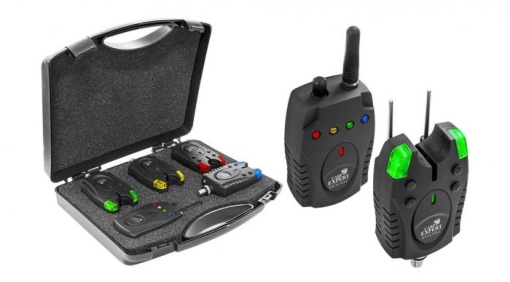 Set Avertizori Carp Expert Piave 3+1