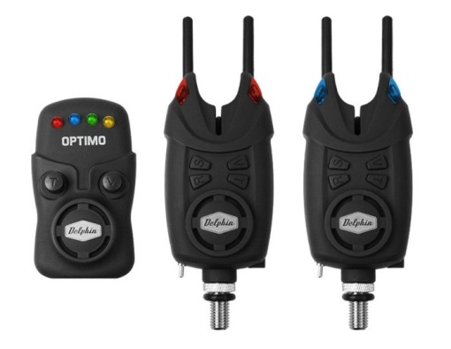 Set Avertizori Cu Statie Delphin Optimo 9V CSWII 2+1
