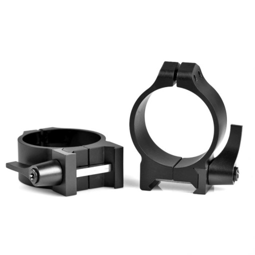 Set Ring Warne Quick Weaver 34mm Obiectiv 30-42mm