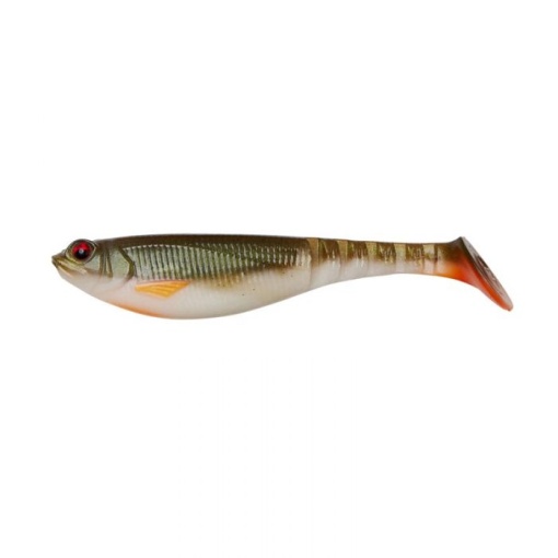 Shad DAM Effzett Shadster Power Tail 8cm 5.6g Spotlight Glow UV